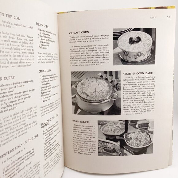 BETTER HOMES & GARDENS Vegetable Cookbook ~ Vintage 1950s 1960s recipes book - Picture 9 of 16